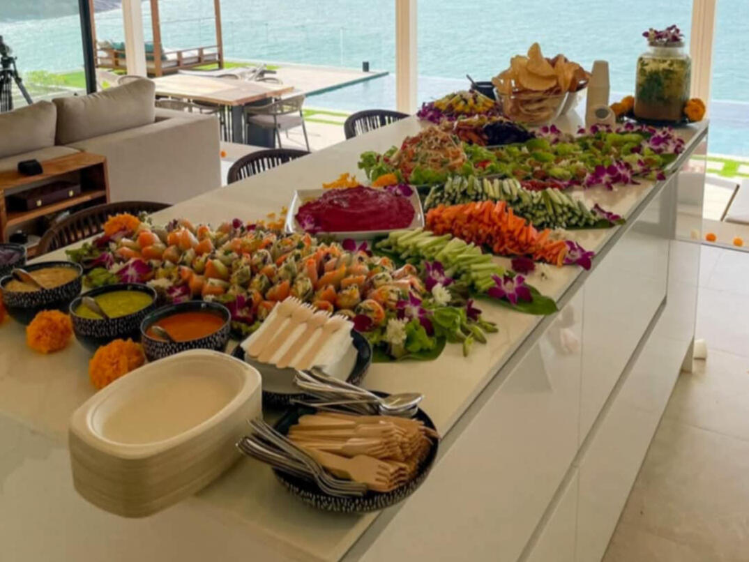 Private Retreat Catering
