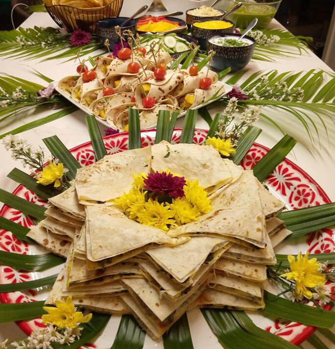 Private Retreat Catering