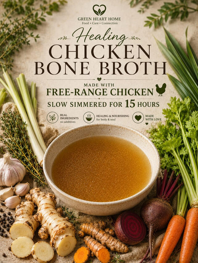 Chicken Bone Broth