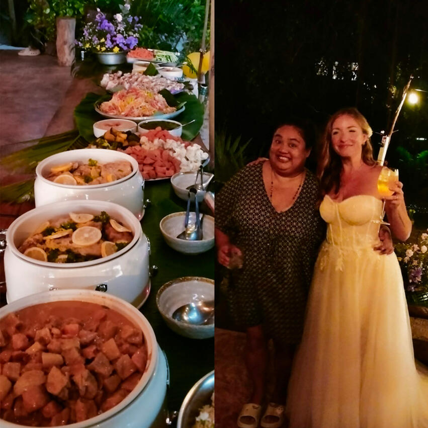 Wedding Buffet Catering